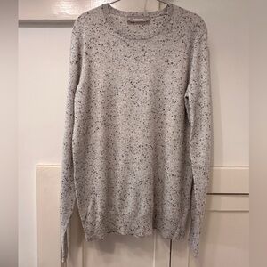 Everlane Donegal cashmere crew sweater - grey